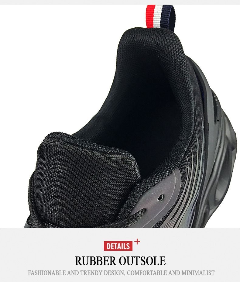 Spring New Men's Shoes Outdoor Trendy Shoes Breathable Mesh Shoes Men's Sports Shoes Versatile Men's Shoes