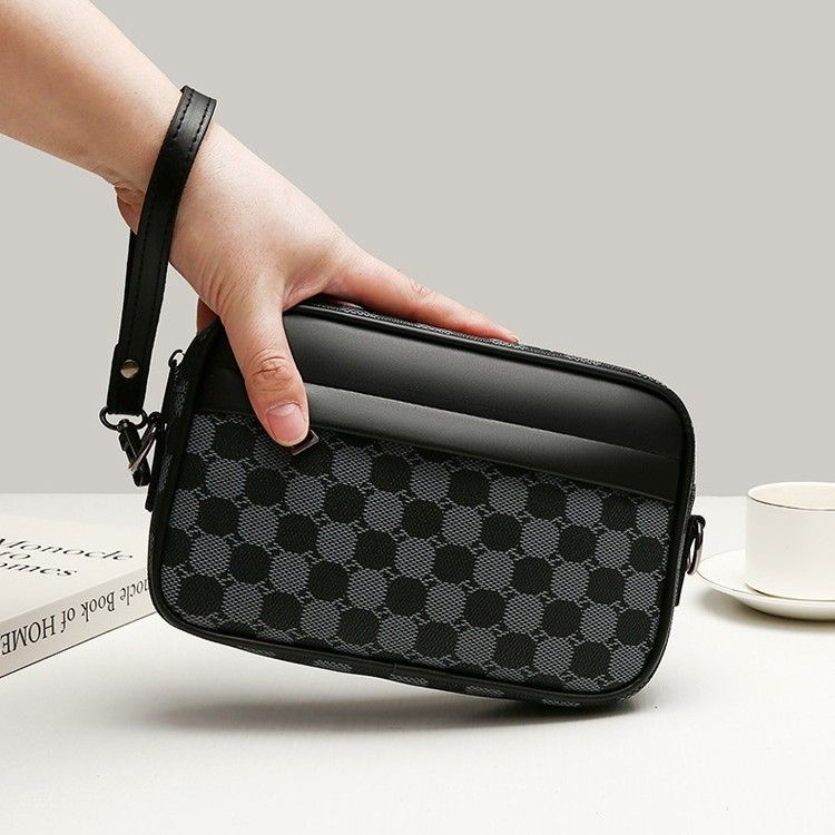 2025 New Men's Crossbody Bag, Mini Small Backpack, Fashion Minimalist Phone Bag, Casual Single-Shoulder Bag, Portable Clutch Bag for Men