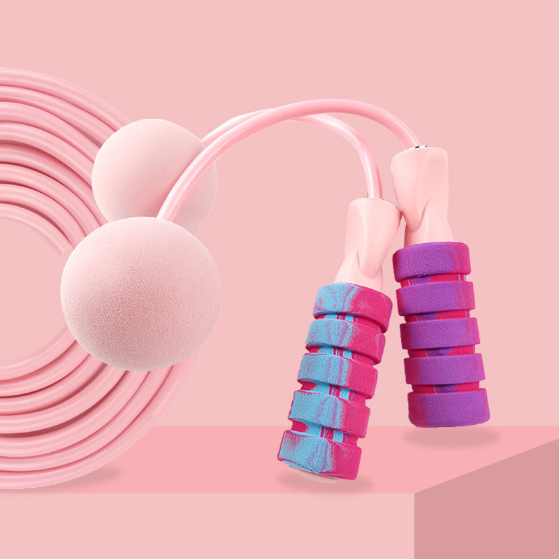 Ropeless Jump Rope - Tangle-Free Ball Bearing Skipping Rope for Fitness - Cordless Jumping Rope for Indoor and Outdoor - Bod Rope Weighted Jump Rope Workout for Exercises Men, Women, Kids