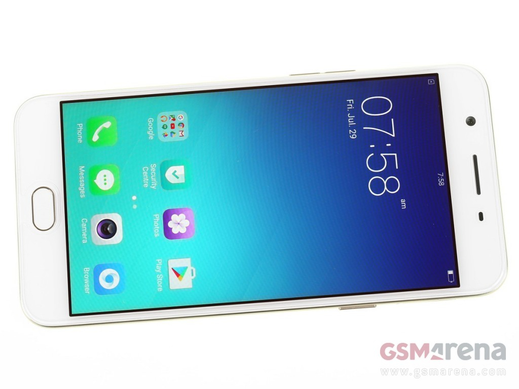 Oppo F1s Smartphone Unlocked Cell Phone 4GB RAM 64GB ROM 5.5 inches 13MP 4G LTE Mobile phones Android Global Version