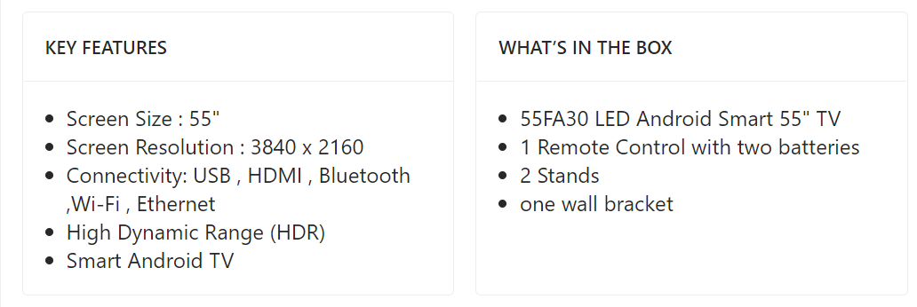 TCL 55 UHD TV (P725)/(P715)