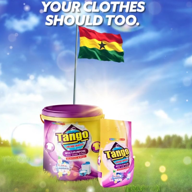 Tango Washing Powder Multi-Purpose Prime Wash 3KG