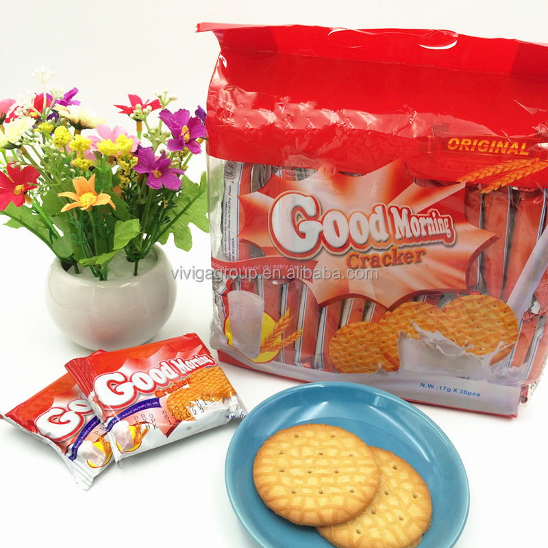 GOOD MORNING CRACKER  17G*20 pcs