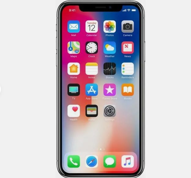 Apple iPhone X-64GB-Space Gray SLIGHTLY USED