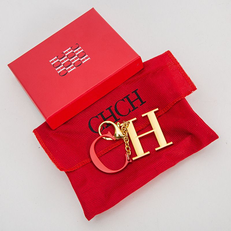 CM1H6001 CHCH Exquisite Workmanship Simple Design Zinc Alloy Material Neutral Bag Accessories Keychain Fashionable Versatile