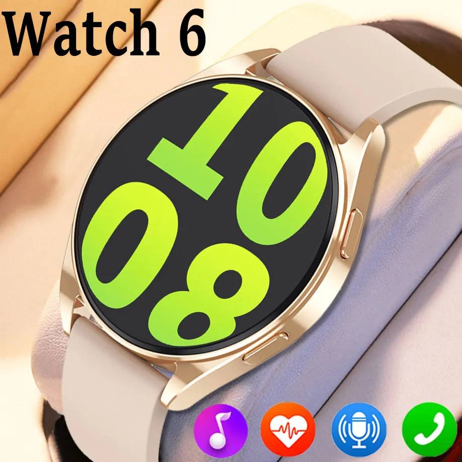 T5pro New Watch For Samsung Galaxy Watch 6 Bluetooth Call 1.5inch Smart Watches Men Women Blood Pressure Smartwatch for Android IOS