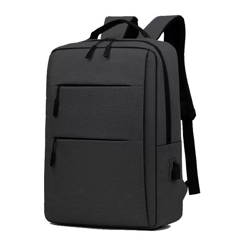 Business Backpack Student School Bag with Charging Port Laptop Backpack Travel Rucksack For Men Women
