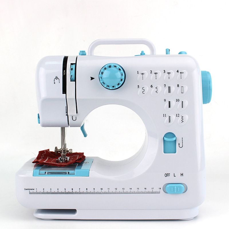 Home electric sewing machine handheld automatic sewing machine overlock locomotive