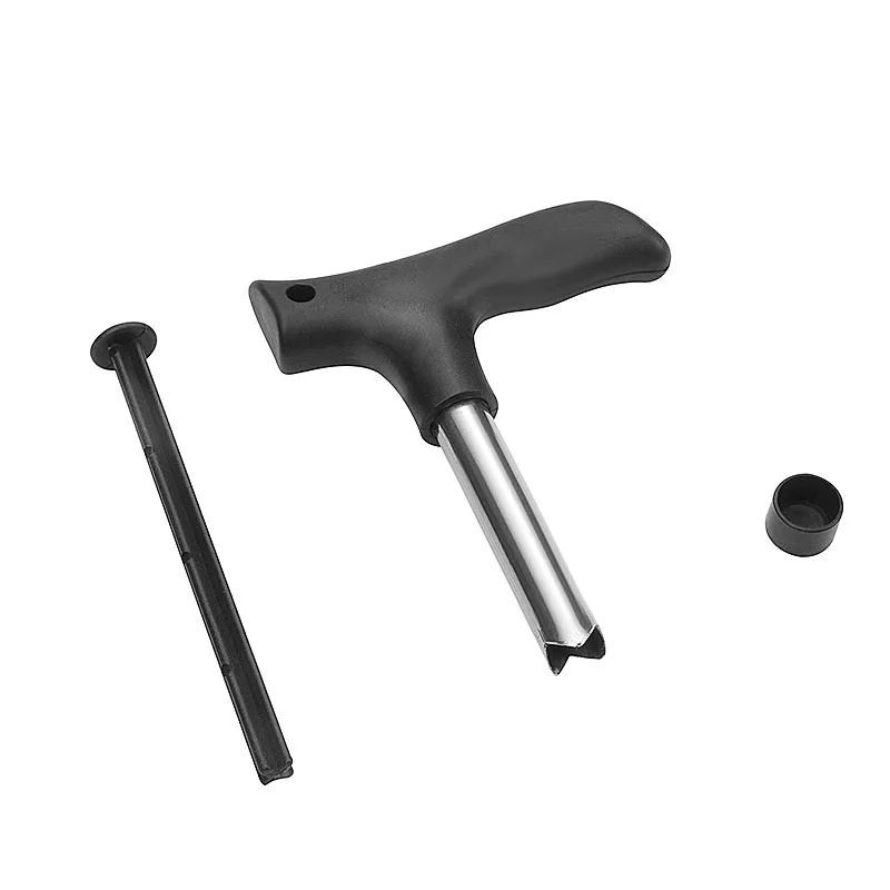 Coconut Opening Tool,Stainless Steel Punch Tap Knife Opener for Fresh Coconut Water,Easy & Convenient Straw Hole Maker