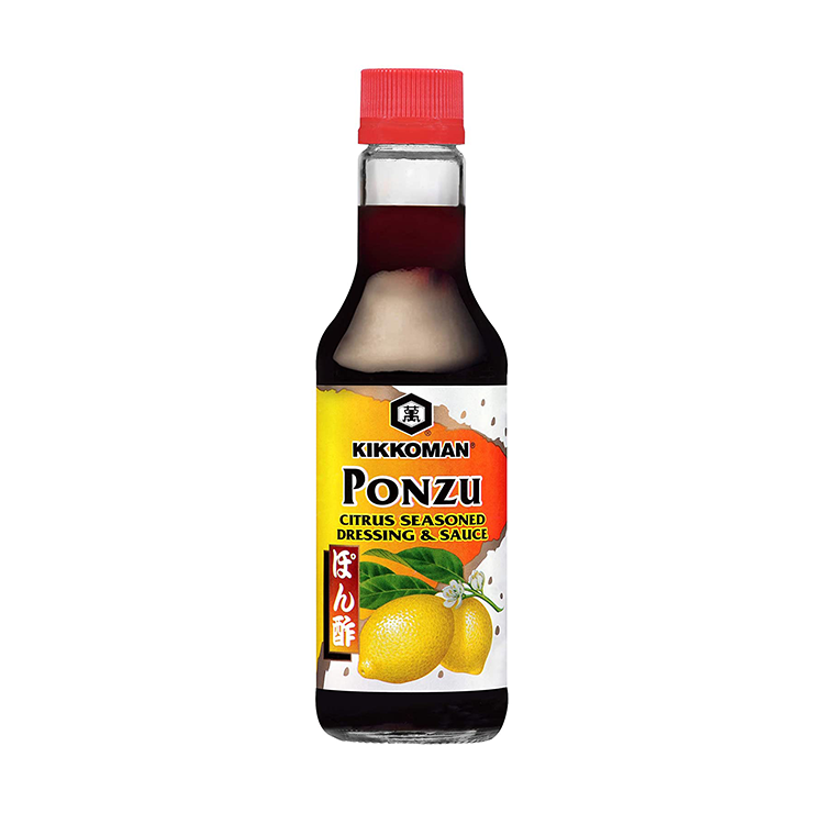Kikkoman ponzu citrus seasoned dressing & sauce 10fl oz [296ml]