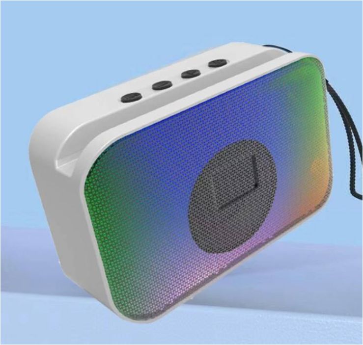 A011 LED Portable Wireless Bluetooth Speaker- Mini Small Speakers Bluetooth Home Outdoor