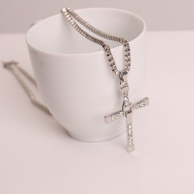 Necklace Cross Necklace New Cross Pendant Necklace men's and women's jewelry Cross Pendant Necklace
