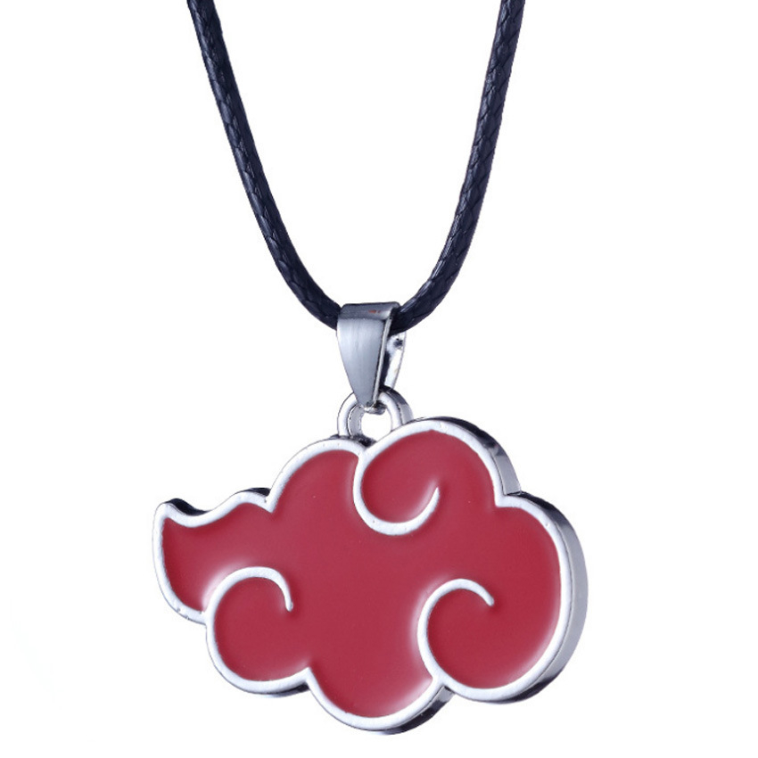 00501-3-3 Red Cloud Sign Metal Alloy Fashion Necklace Pendant For Women Men