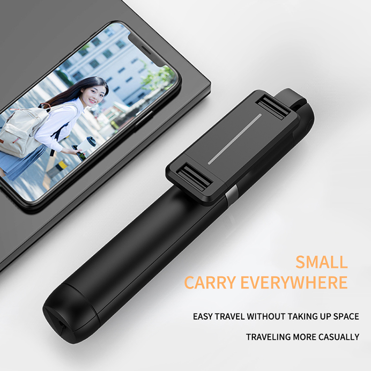 P50 Mobile Phone Selfie Stick Tripod Selfie Stick Bracket Bluetooth Remote Control with Aluminum Telescopic Rod Selfie Stick Compatible with Android Phone and More