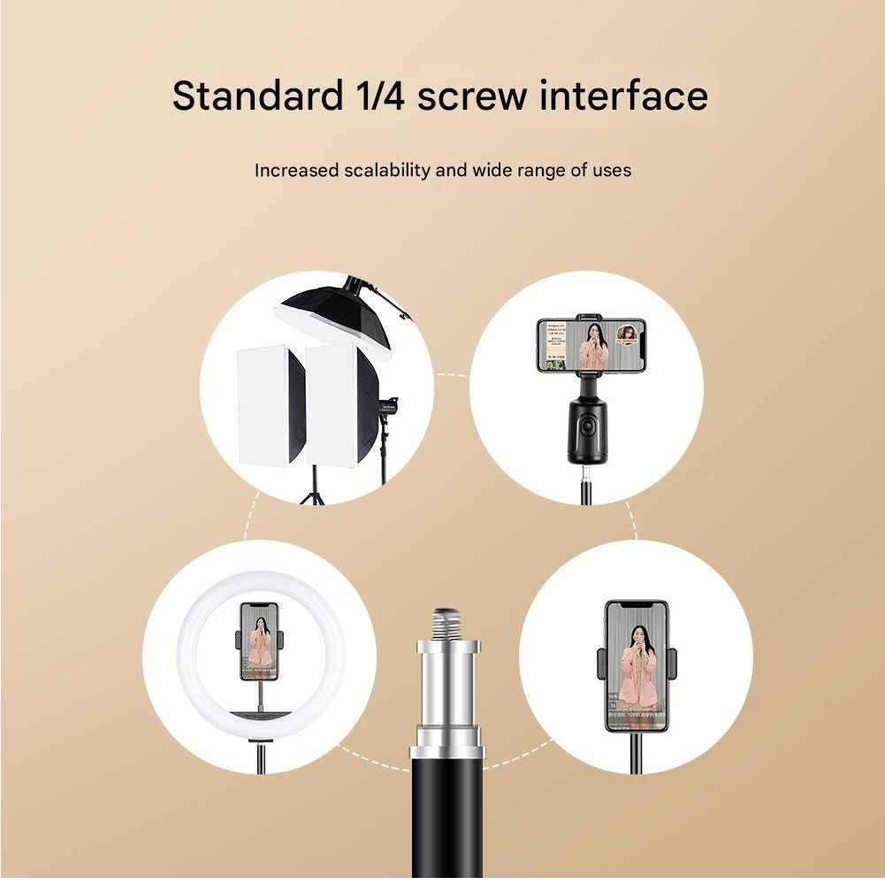 Phone Stand Tripod Ring Light Mobile Live Streaming Stand Floor Standing Tripod Fill Light Bracket for Outdoor Shooting 2.1 Meter Bracket