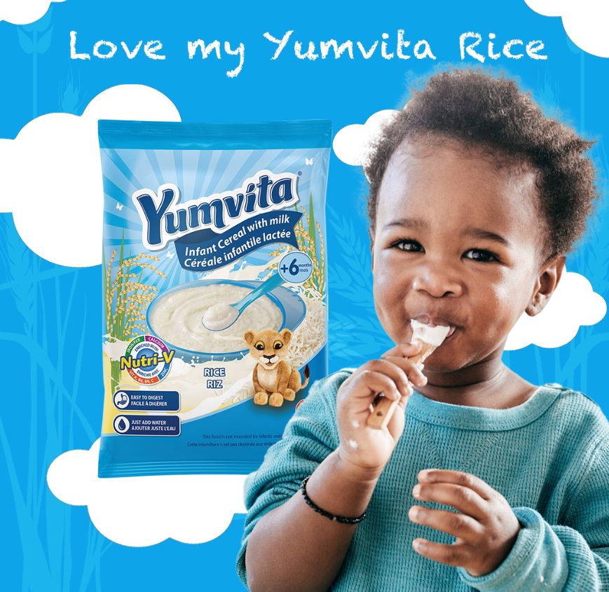 YUMVITA INFANT CEREAL WHEAT, RICE, MAIZE 50G