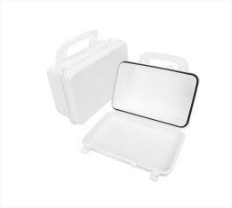 FIRST AID KIT PLASTIC BOX