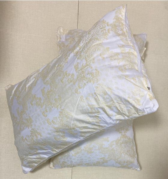 1 Pair of Rectangular Pillow Double Down Alternative Bed Pillow, Medium Density Cuddle Pillow Cooling Bed Pillows for Sleeping Pillows Adjustable -Luxury Gel Pillows Set of 2 with Washable Removable Cover