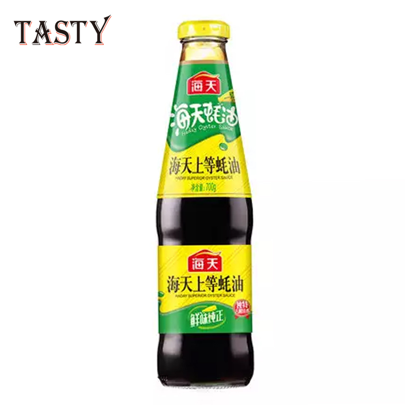 Tasty Food Haitian Premium Oyster Sauce Seafood Condiment Seasoning Sauce for Cooking Barbecue Oil-consuming Seasoning sauce