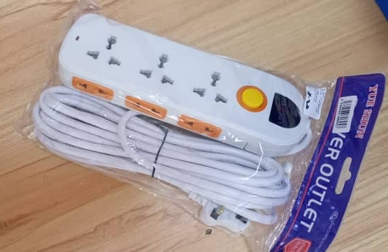9 Outlet Explosion-proof Socket Extension Cord
