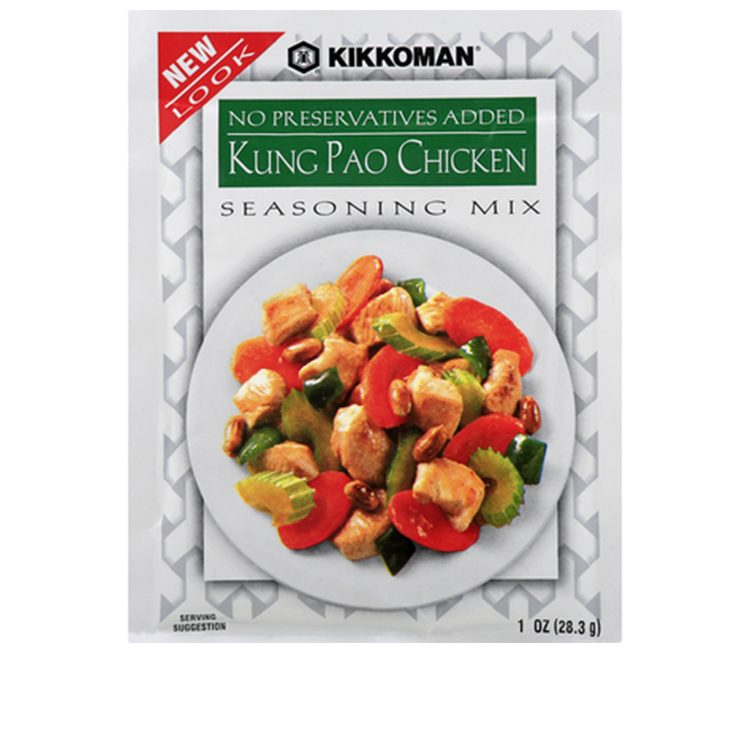 kikkoman kung pao chicken mix 1 oz [28.3Gms]
