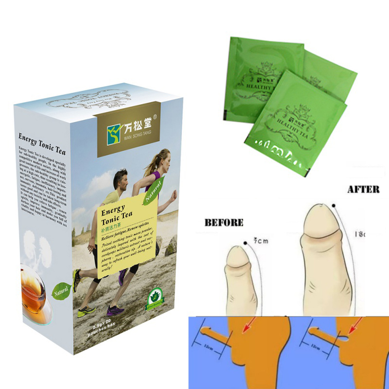 2.5g*20 Sachets/Box Tonifying Kidney Tea Relieve Fatique Renew Spirits Kidney Health Tea Energy Tonic Tea