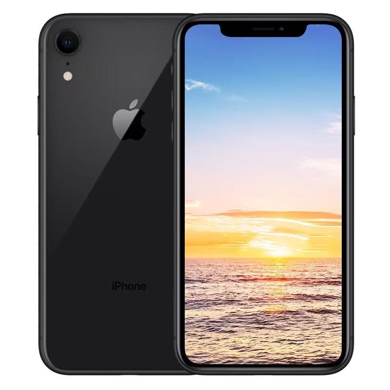 【Lowest Price Online】 Refurbishment Apple iPhone xr  64GB 128GB 256GBBlack