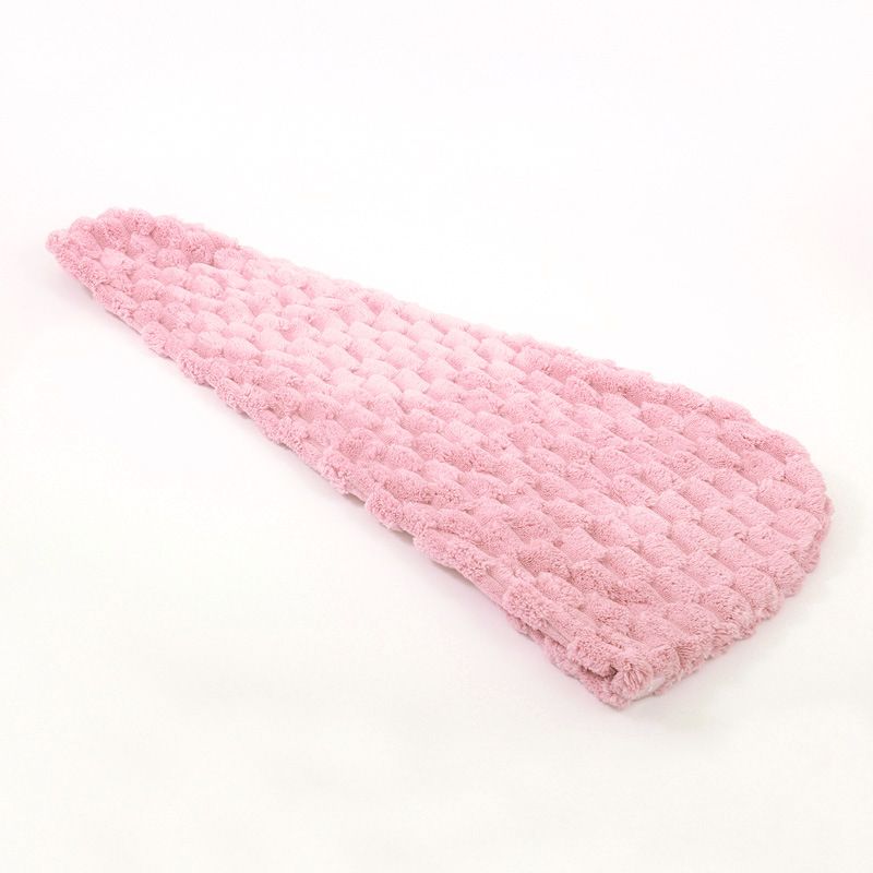 jnf-ydgfm Coral Velvet Dry Hair Cap Double Color Dry Hair Towel