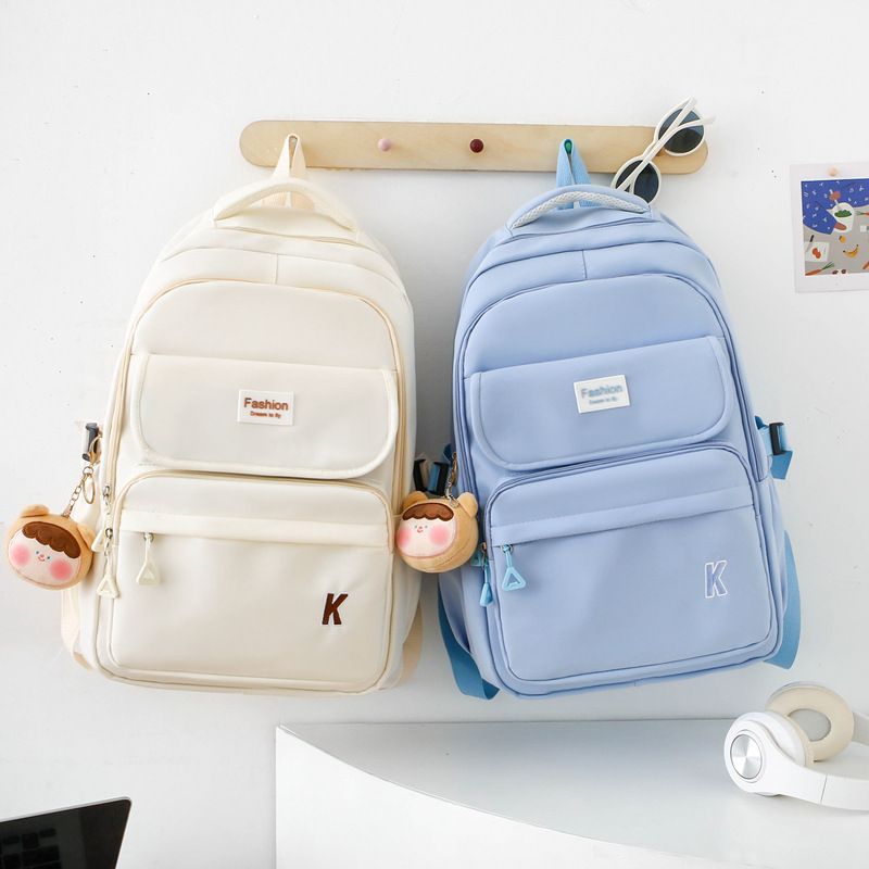 Women's New Multi-Compartment Lightweight Backpack Large Capacity Travel Backpack