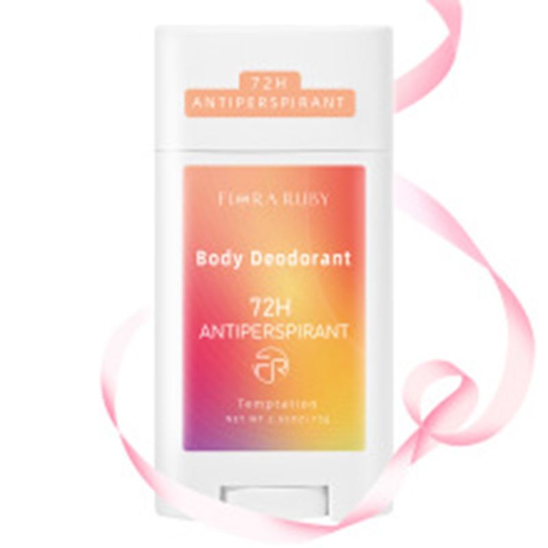 Cross border antiperspirant, refreshing and long-lasting fragrance, body lotion, fragrance retention, underarm deodorization, odor reduction, antiperspirant and body stick
Temptation