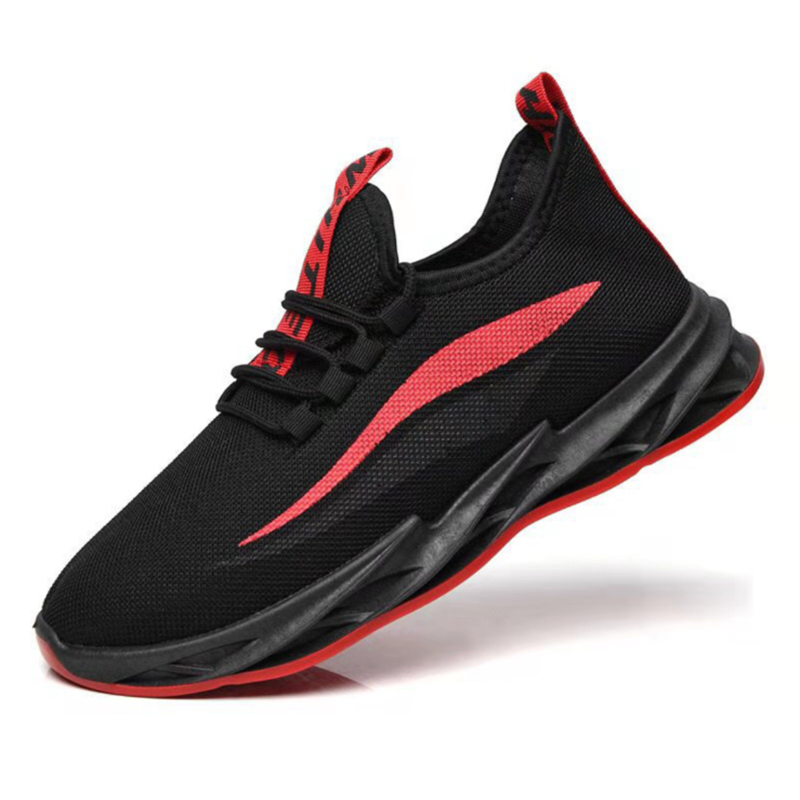 Breathable light student sports shoes, casual and comfortable men's fashion running shoes