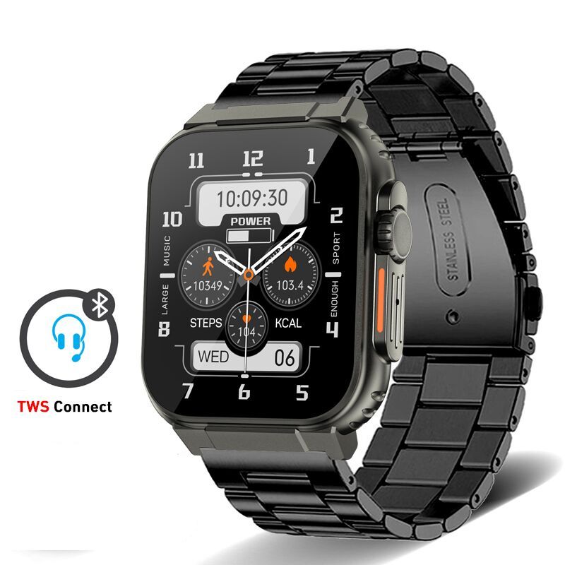 New waterproof and wearable Bluetooth smartwatch