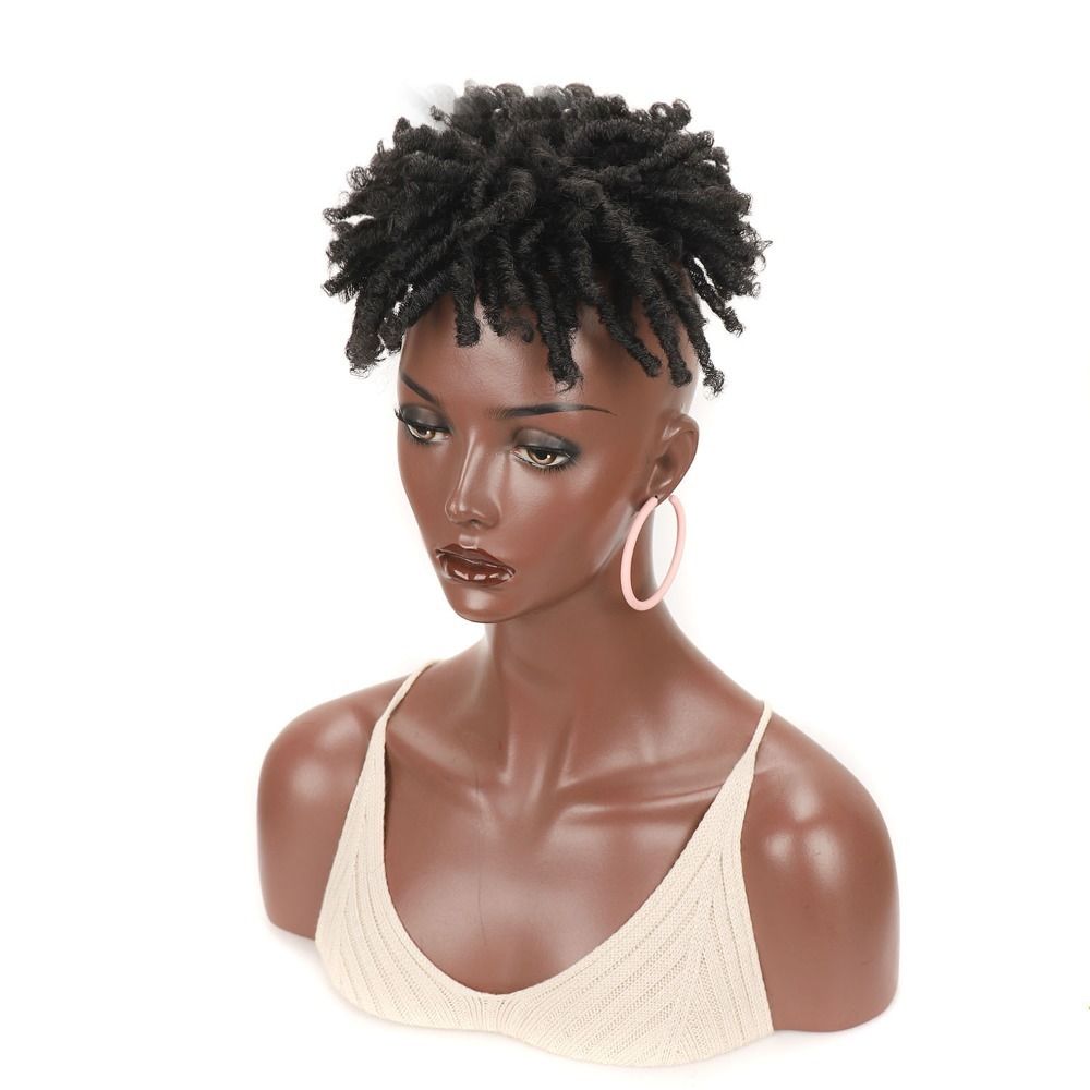 TopKiss Unique and Stylish Short Dirty Braids Women's Wig for Personalized Look local