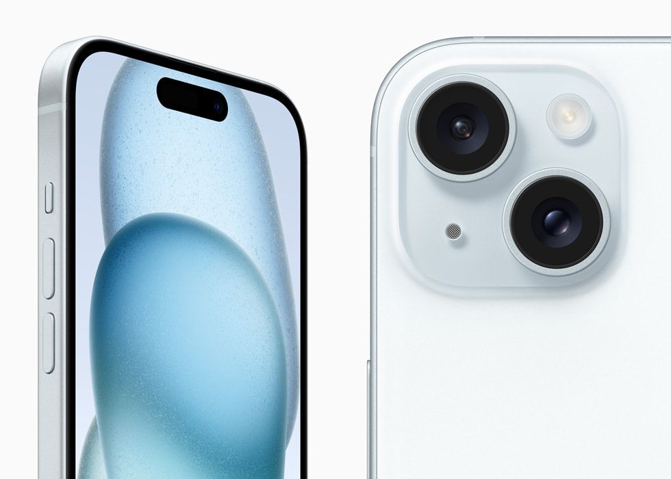 Apple iPhone 15 (Unlocked, 128GB)  6.1” Super Retina XDR Display, A16 Bionic Chip, Advanced Dual-Camera System Refurbishment GSM Phone【Lowest Price Online】
﻿