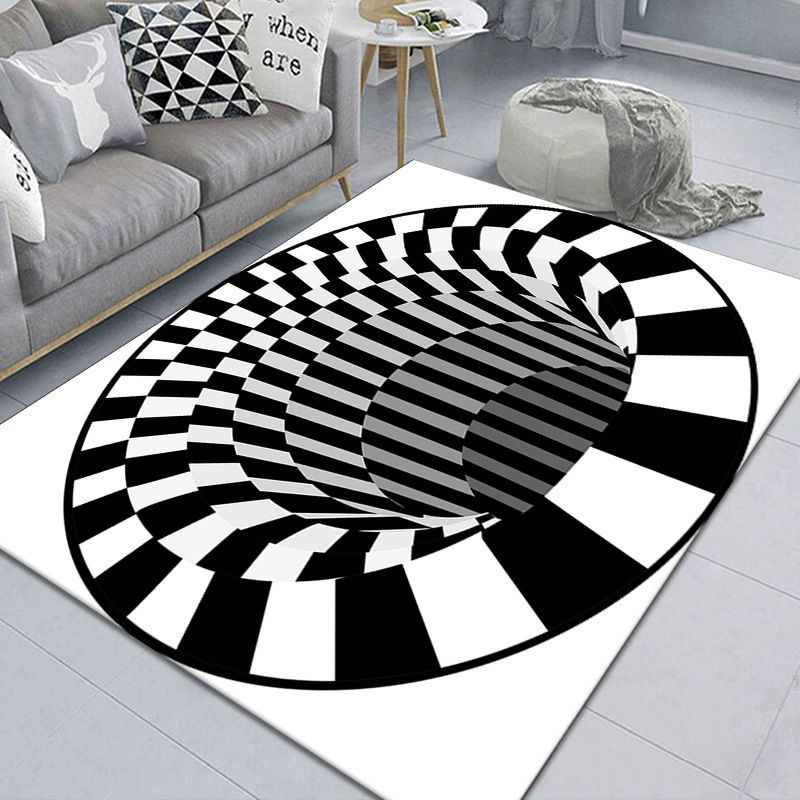 40*60cm ,50*80cm Carpet living room, bedroom coffee table mat, 3D geometric illusion floor mat CRRSHOP home decor carpet free shipping# 02 