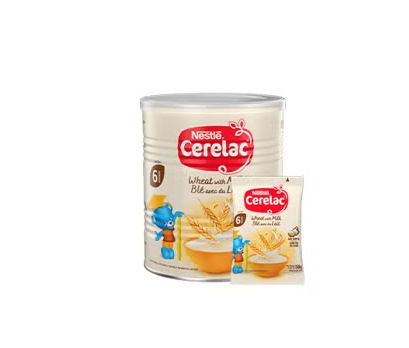 Nestle Cerelac Honey & Wheat, Baby Rice, Mixed Fruit Infant Cereal With Milk 400G