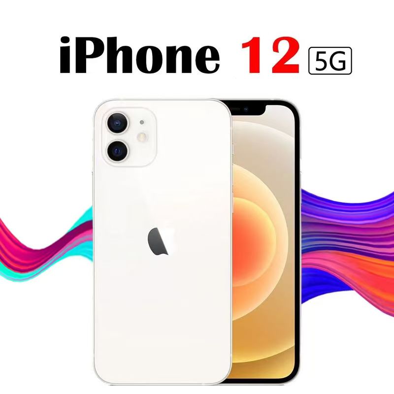 [Face ID normal]Apple iPhone 12 64GB/128GB/256GB Battery life at least 95%, 2 physical SIM