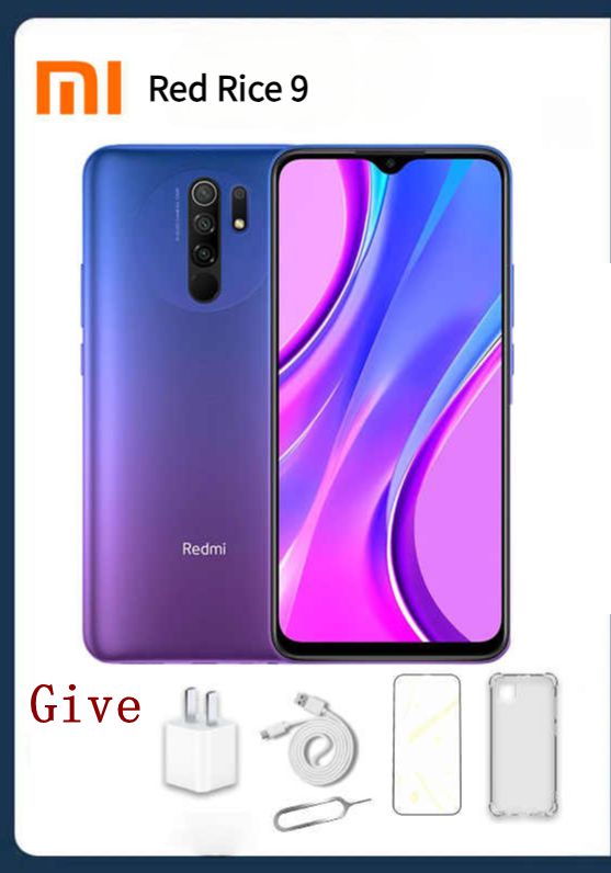 Second-hand MIUI/Xiaomi Redmi 9 large screen and large battery smartphone