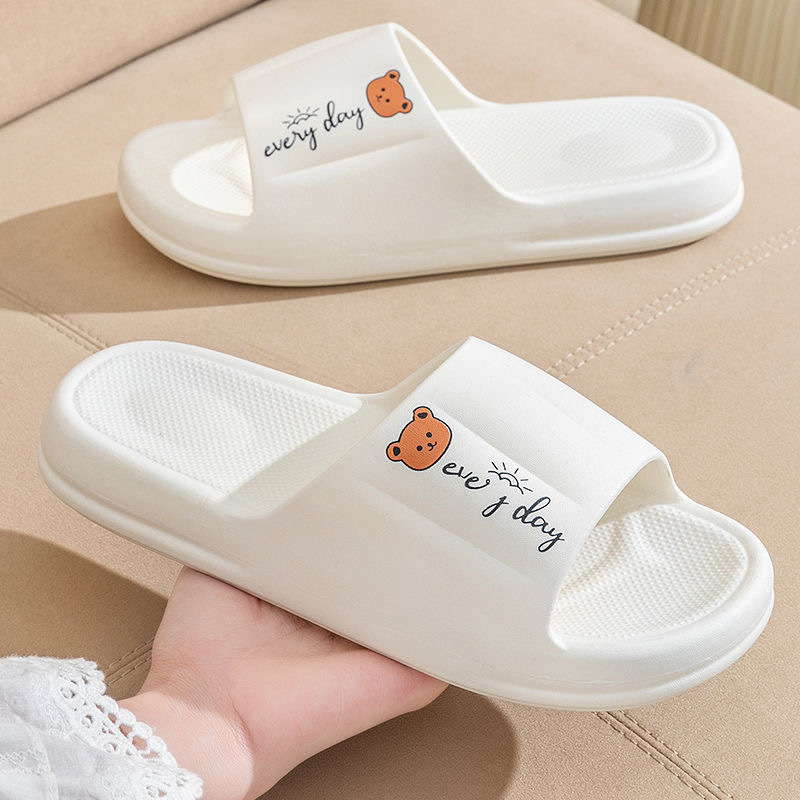 3208 New Slippers Ladies Summer Fashion Heightened Thick Soles Anti-Skid Wear-Resistant Soft Soles