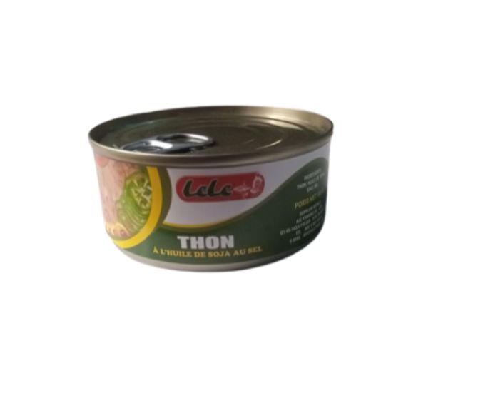 Lele tuna flakes in soya bean oil slat added 160g
