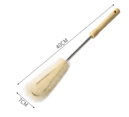 1 pcs Cup Brush Cleaning Long Handle Small Brush Wall Breaking Machine Special Cup Cleaning Artifact Cup Brush Bottle Rinse Set