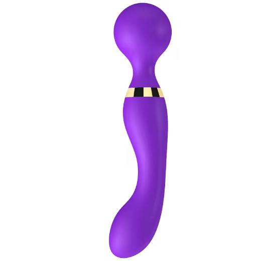 Dual Motor AV Vibrators wand Body Massager Clit Nipple G spot dildo vibrator for women