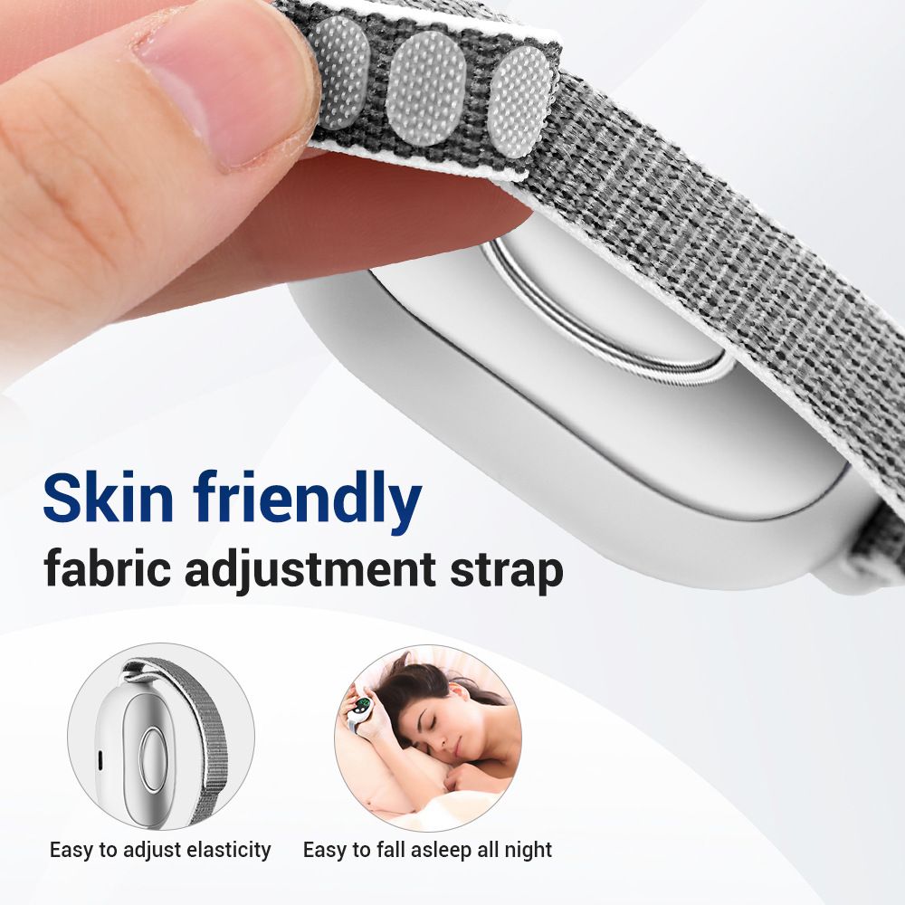 New Handheld Intelligent Sleep Instrument with Digital Display, EMS Micro-current Pulse Sleep Aid Device, White Noise Relaxing Machine
