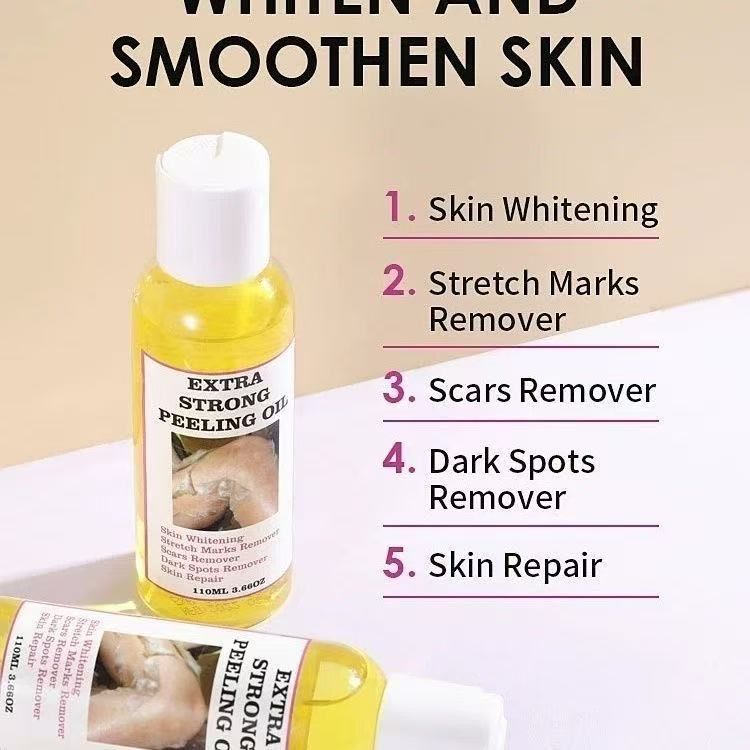 Yellow Peeling Oil, cross-border peeling oil, exfoliating oil, elbow, knee, finger, black skin oil