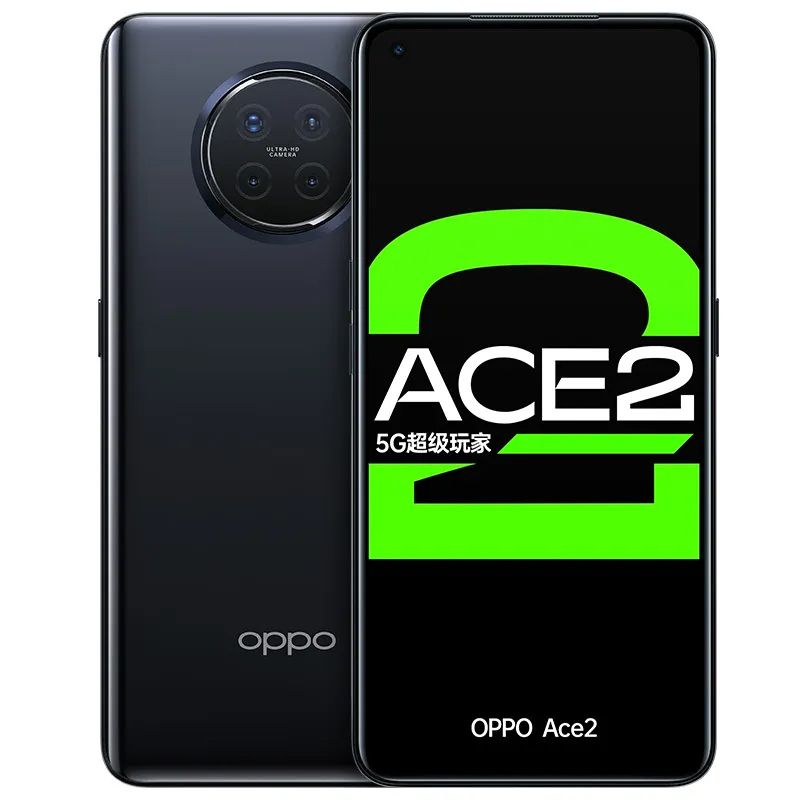 【Lowest Price Online】OPPO Ace2 Snapdragon 865 Gaming Ace 2 Smartphone 5G 6.55 inch FHD+ 90Hz Refresh Rate NFC Android 10 65W SuperVOOC 12GB 256GB