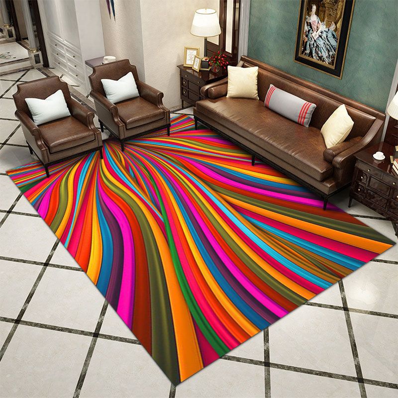 40*60cm,50*80cm ,60*90cm Color 3D visual dizziness carpet CRRSHOP Living room, bedroom, coffee table, three-dimensional floor mat