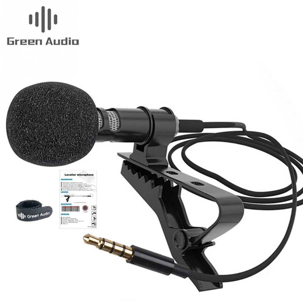 GAM-140 Lavalier microphoneLavalier microphoneMobile recording microphonePortable interview microphoneInterview microphone
