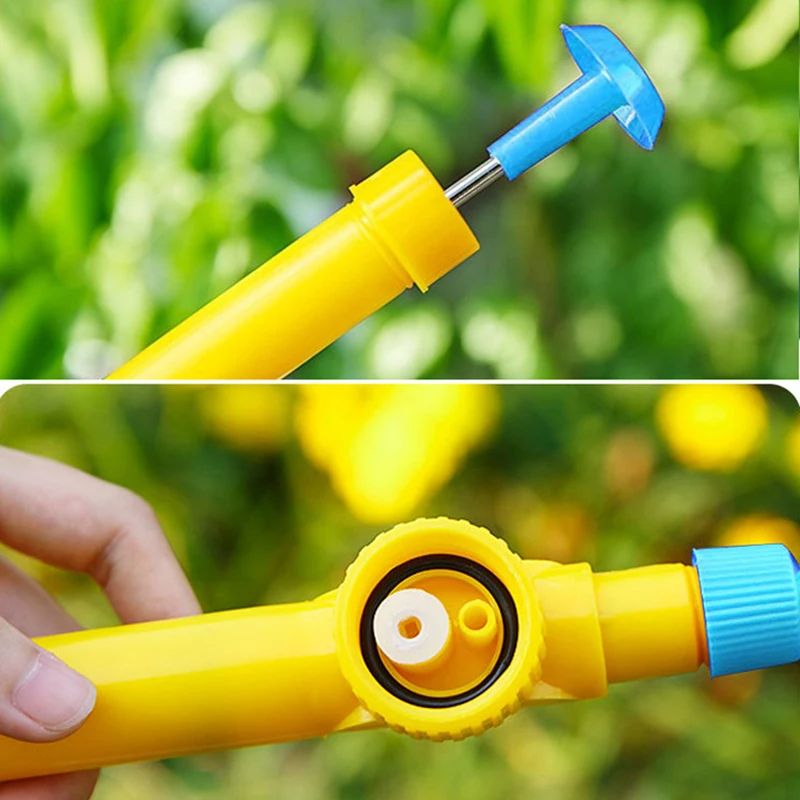 Manual High Pressure Air Pump Sprayer Adjustable Drink Bottle Spray Head Nozzle Garden Watering Tool Sprayer Agriculture Tools