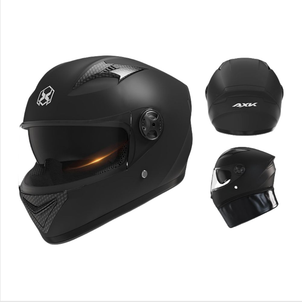 Motorcycle Helmet Electric vehicle Helmet Men's Anti Fog Warm Winter Electric Scooter Motorcycle Riding Full Coverage Helmet