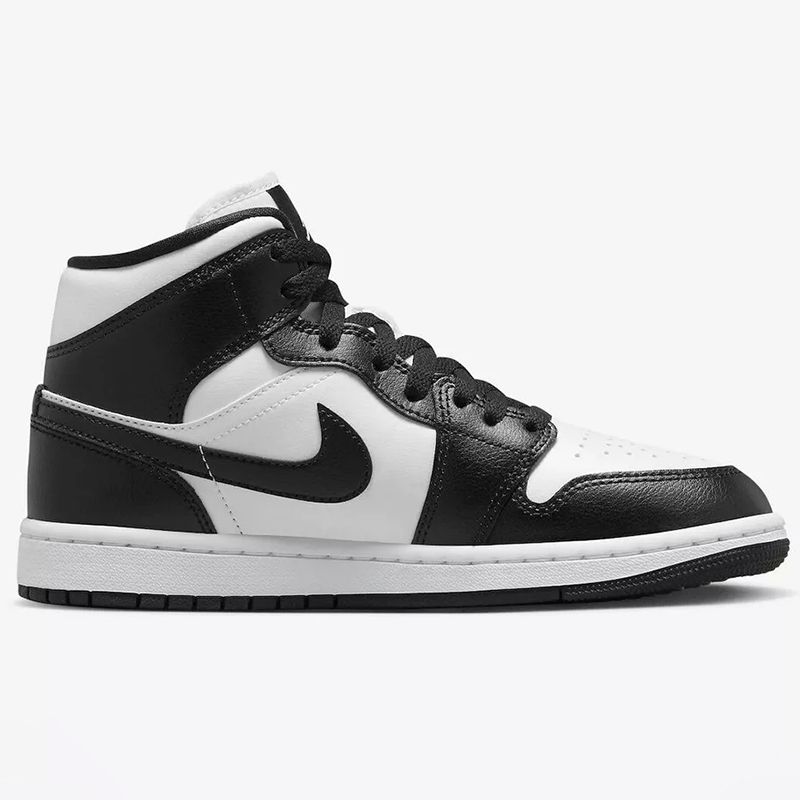 Jordan Air Jordan 1 High "Black White" Retro Trendy High Top Retro Space Style